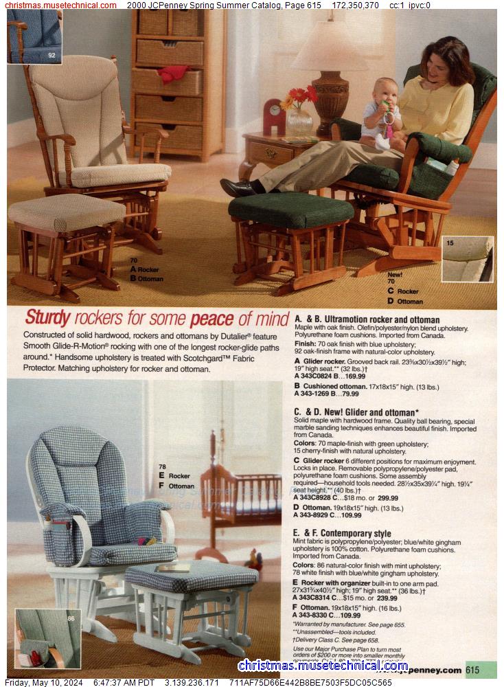2000 JCPenney Spring Summer Catalog, Page 615