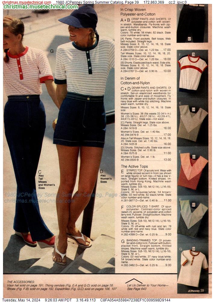 1980 JCPenney Spring Summer Catalog, Page 39