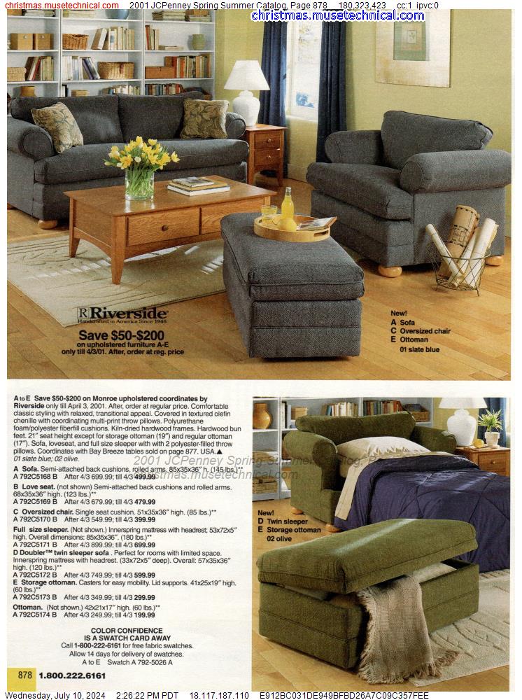 2001 JCPenney Spring Summer Catalog, Page 878