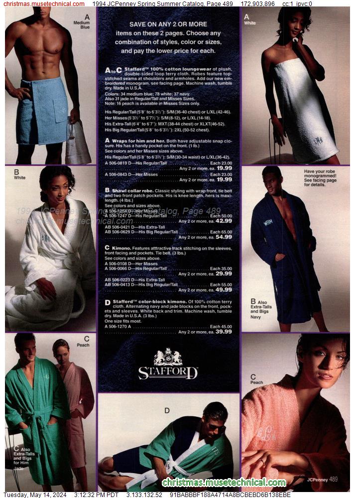 1994 JCPenney Spring Summer Catalog, Page 489
