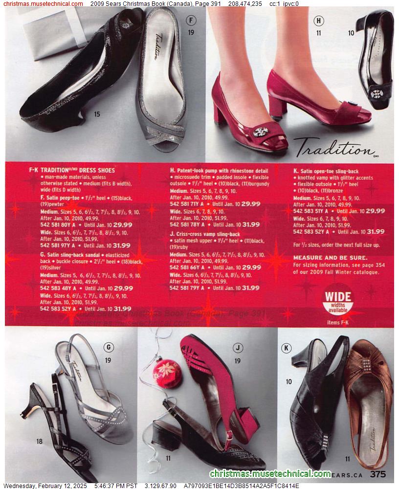 2009 Sears Christmas Book (Canada), Page 391