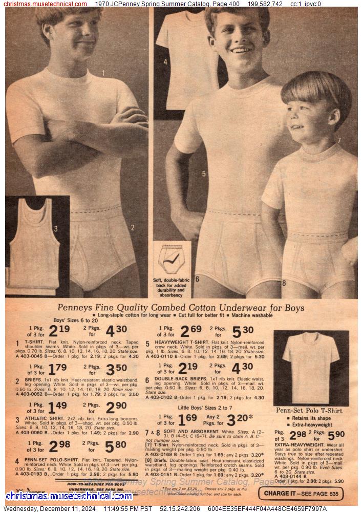 1970 JCPenney Spring Summer Catalog, Page 400