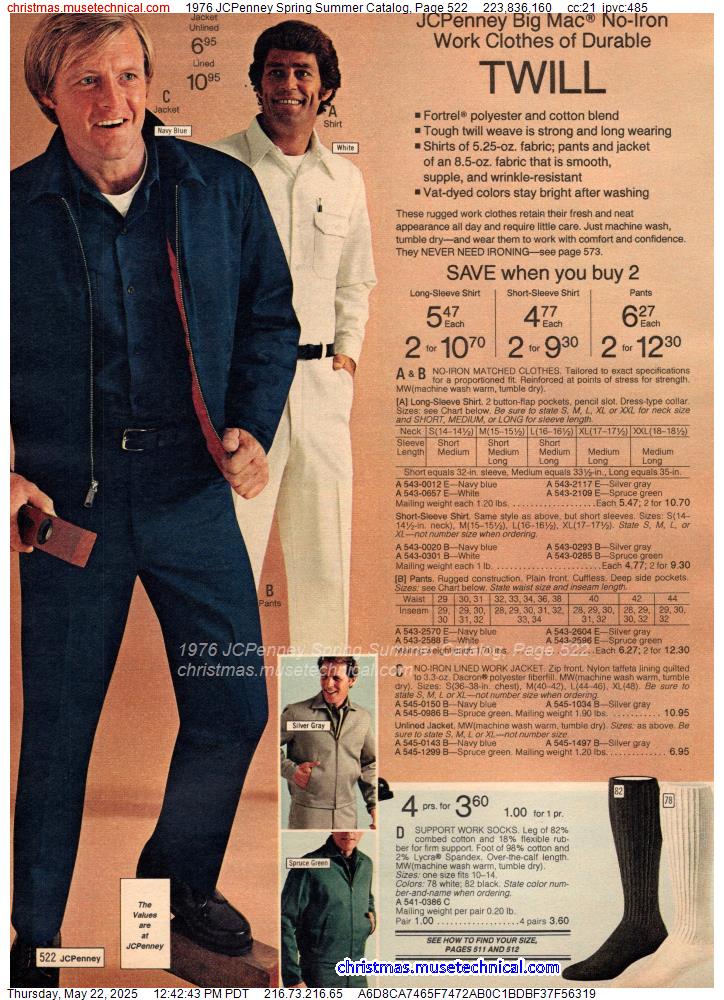 1976 JCPenney Spring Summer Catalog, Page 522