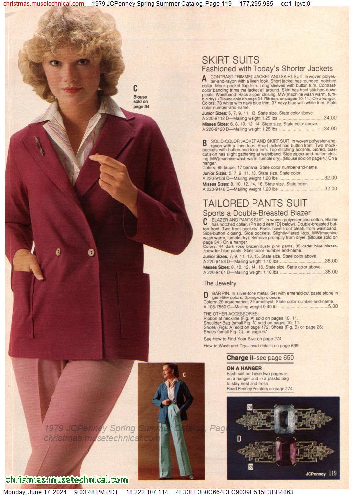 1979 JCPenney Spring Summer Catalog, Page 119