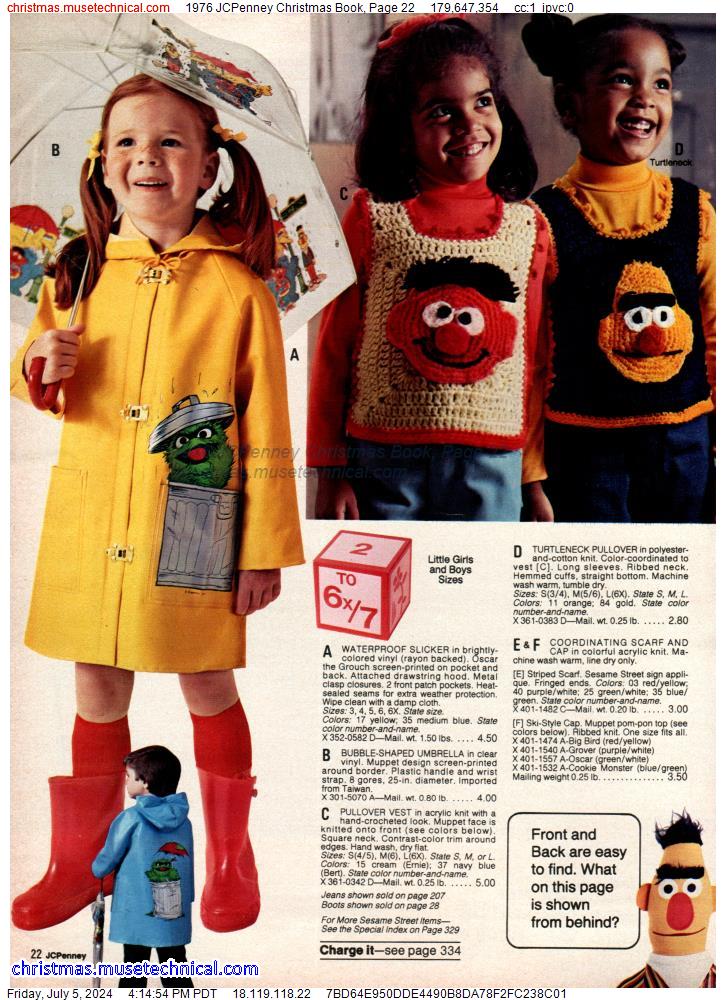 1976 JCPenney Christmas Book, Page 22