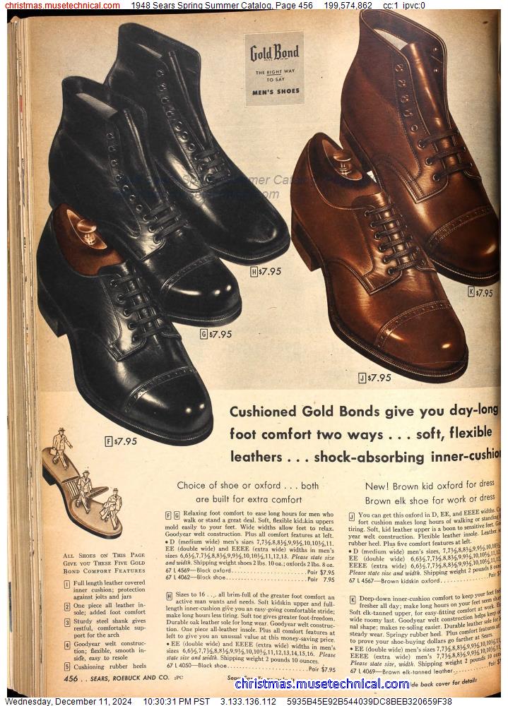 1948 Sears Spring Summer Catalog, Page 456