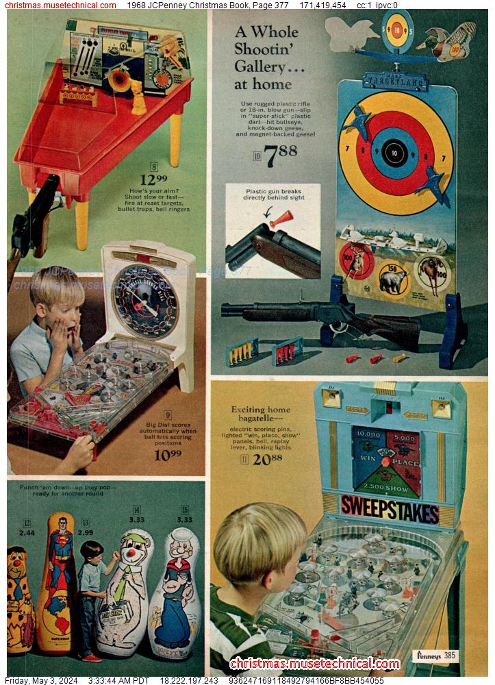 1968 JCPenney Christmas Book, Page 377