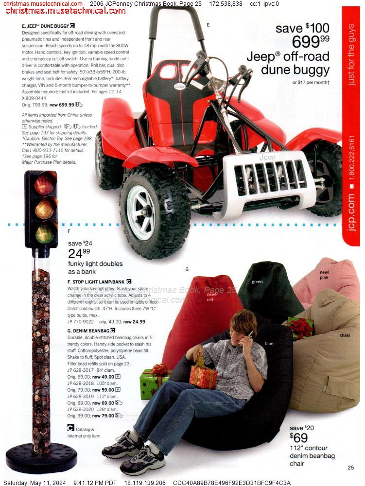 2006 JCPenney Christmas Book, Page 25