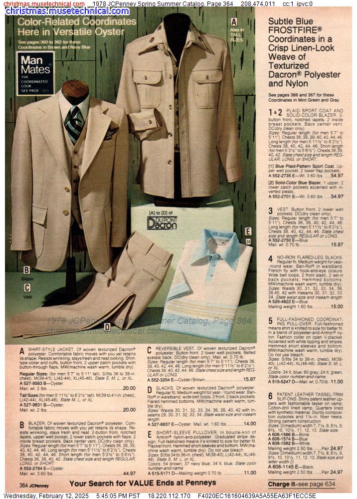 1978 JCPenney Spring Summer Catalog, Page 364