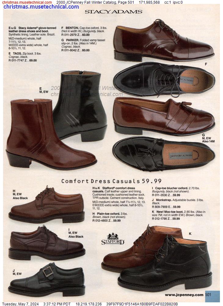 2000 JCPenney Fall Winter Catalog, Page 501