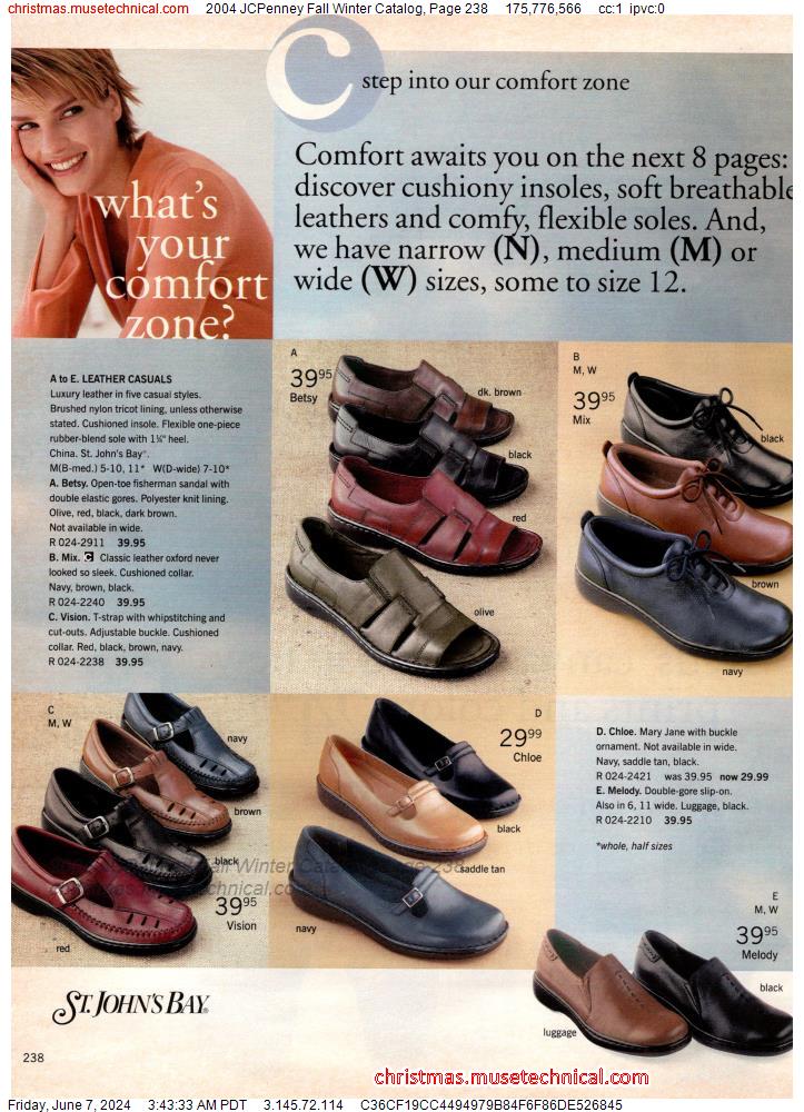 2004 JCPenney Fall Winter Catalog, Page 238