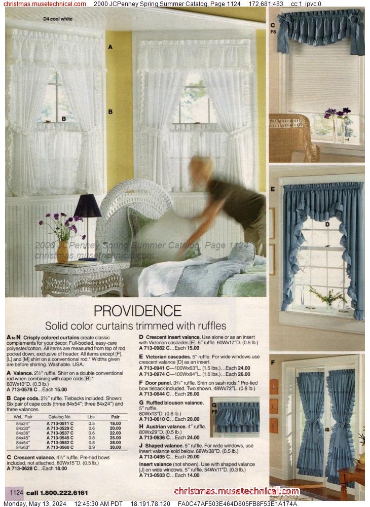 2000 JCPenney Spring Summer Catalog, Page 1124