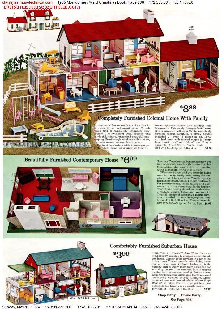 1965 Montgomery Ward Christmas Book, Page 238