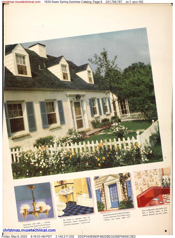 1939 Sears Spring Summer Catalog, Page 8