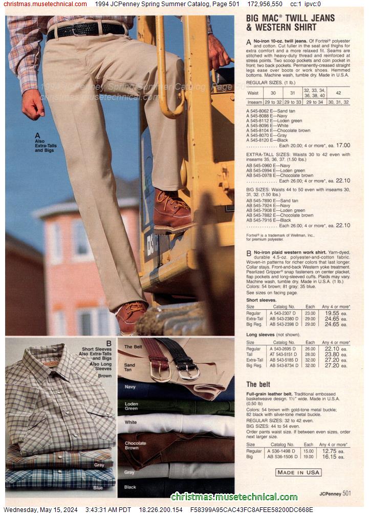 1994 JCPenney Spring Summer Catalog, Page 501