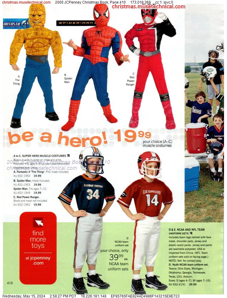 2005 JCPenney Christmas Book, Page 410