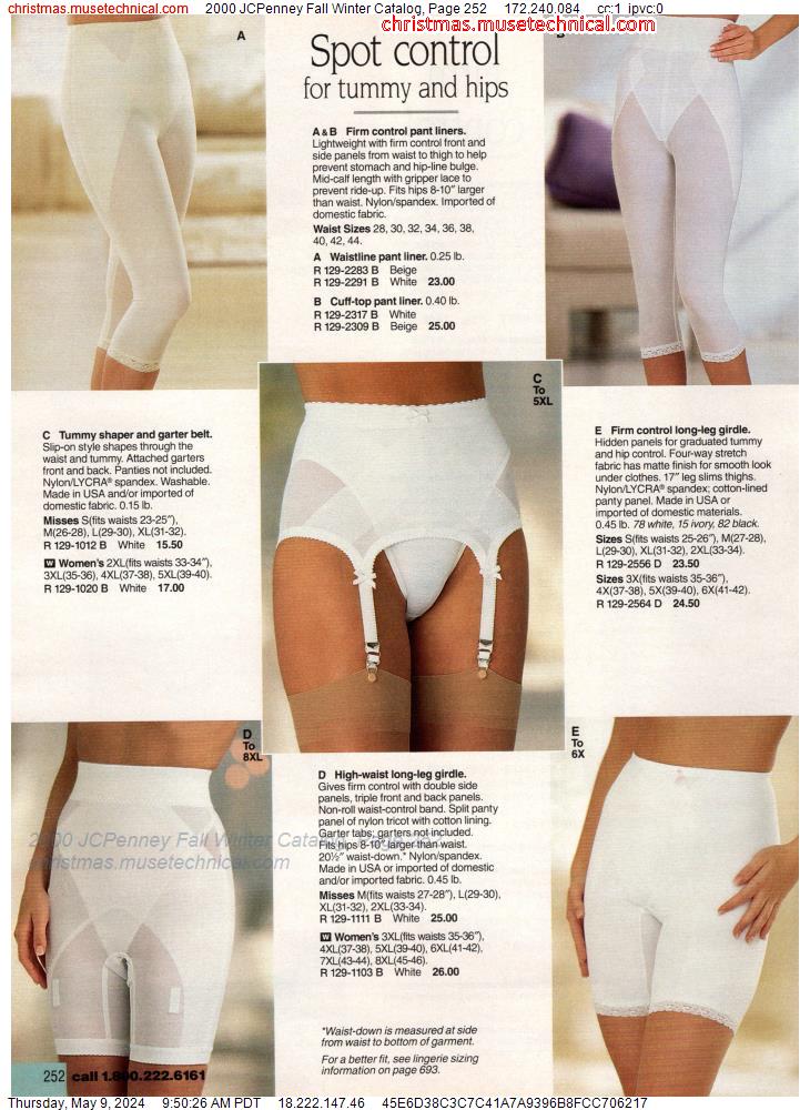2000 JCPenney Fall Winter Catalog, Page 252