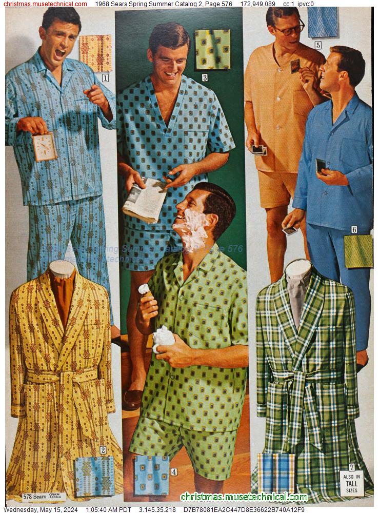1968 Sears Spring Summer Catalog 2, Page 576