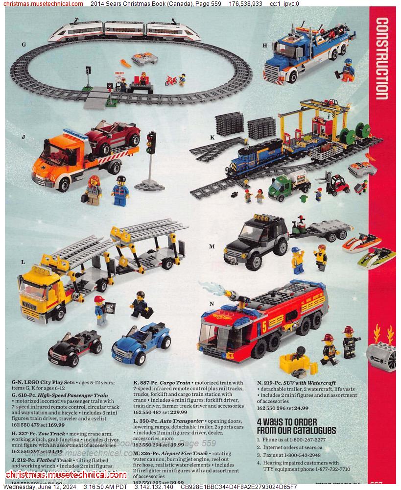 2014 Sears Christmas Book (Canada), Page 559