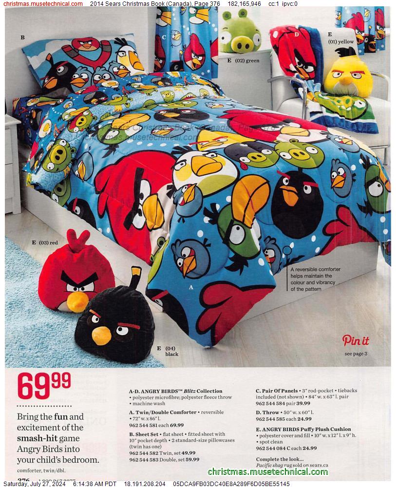 2014 Sears Christmas Book (Canada), Page 376