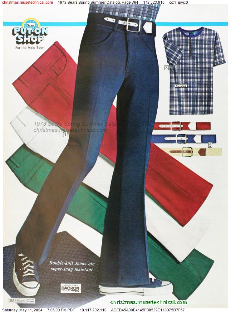 1973 Sears Spring Summer Catalog, Page 364