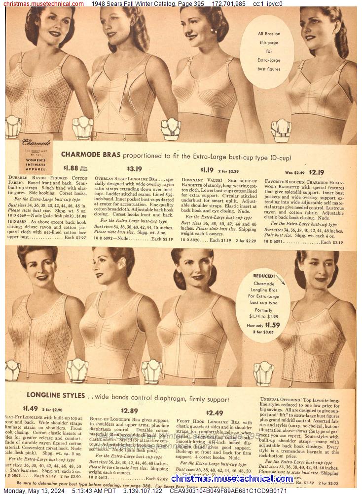 1948 Sears Fall Winter Catalog, Page 395