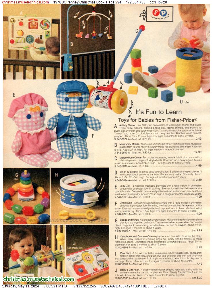 1978 JCPenney Christmas Book, Page 394