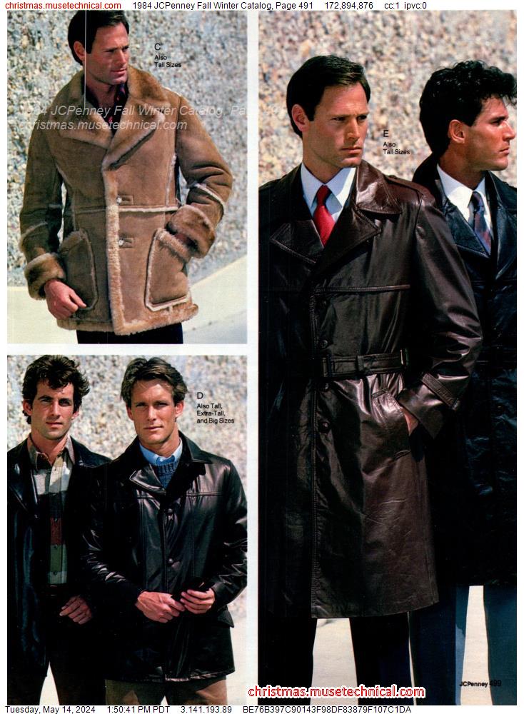 1984 JCPenney Fall Winter Catalog, Page 491