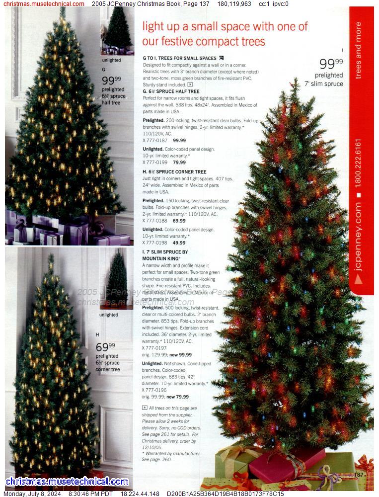 2005 JCPenney Christmas Book, Page 137