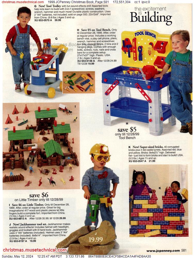 1999 JCPenney Christmas Book, Page 581