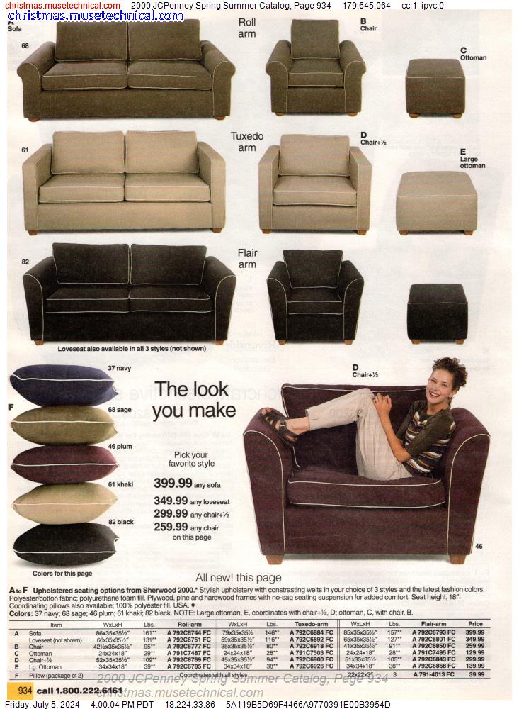 2000 JCPenney Spring Summer Catalog, Page 934
