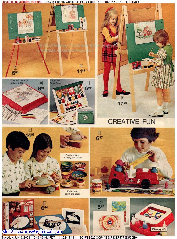 1975 JCPenney Christmas Book, Page 371