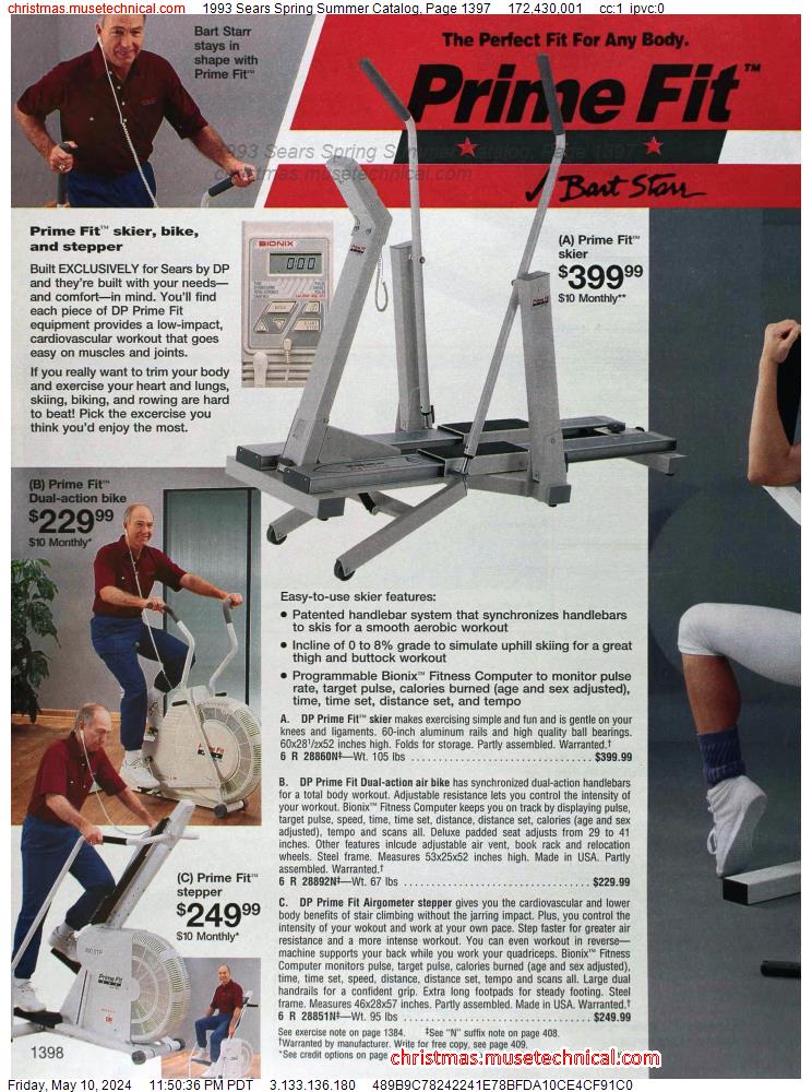 1993 Sears Spring Summer Catalog, Page 1397