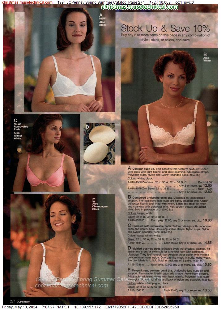 1994 JCPenney Spring Summer Catalog, Page 274