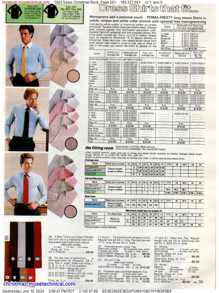 1983 Sears Christmas Book, Page 281