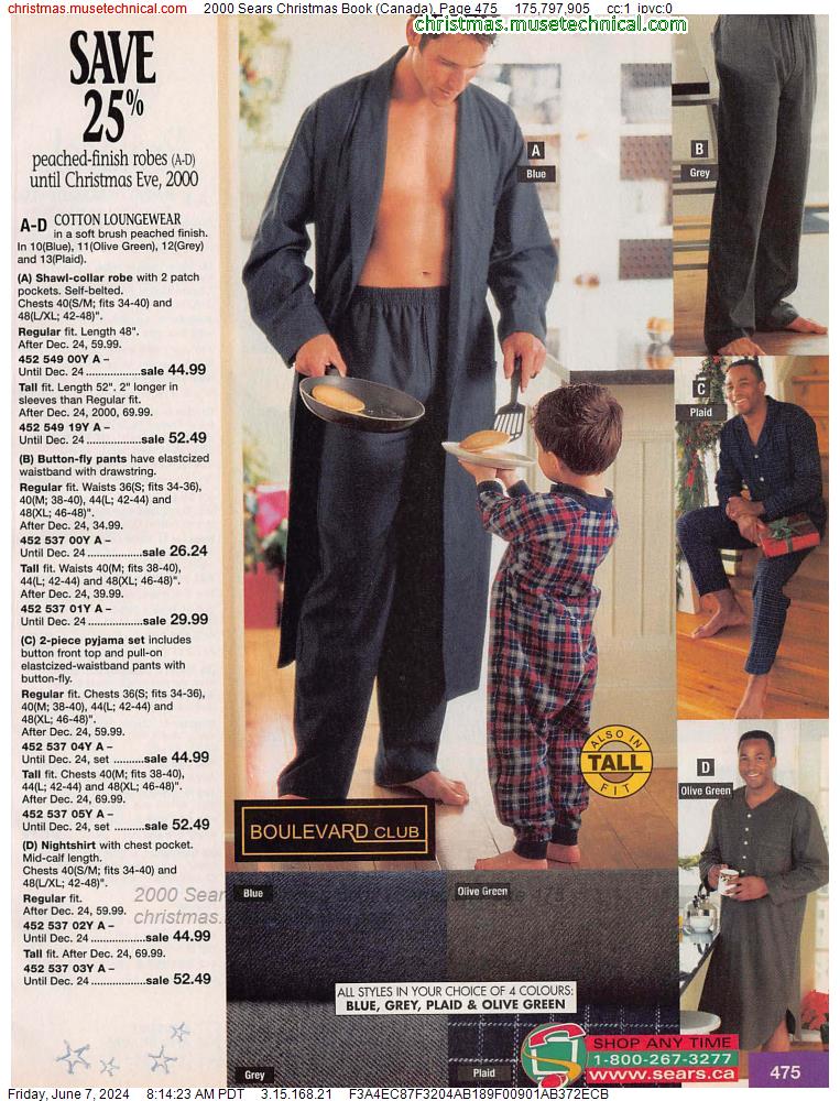 2000 Sears Christmas Book (Canada), Page 475