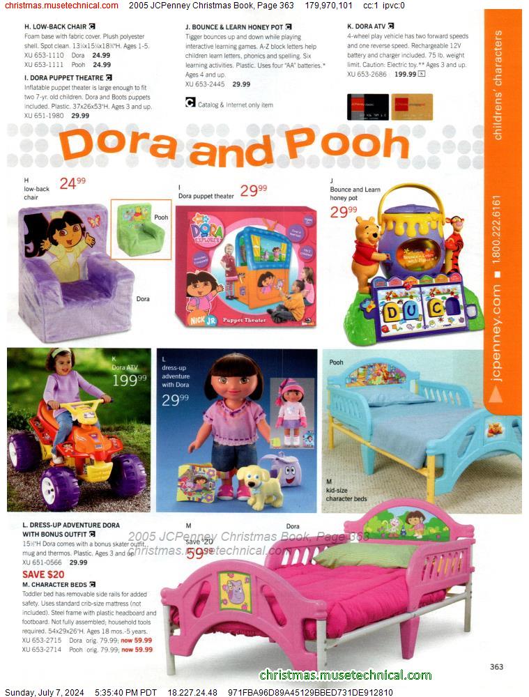 2005 JCPenney Christmas Book, Page 363