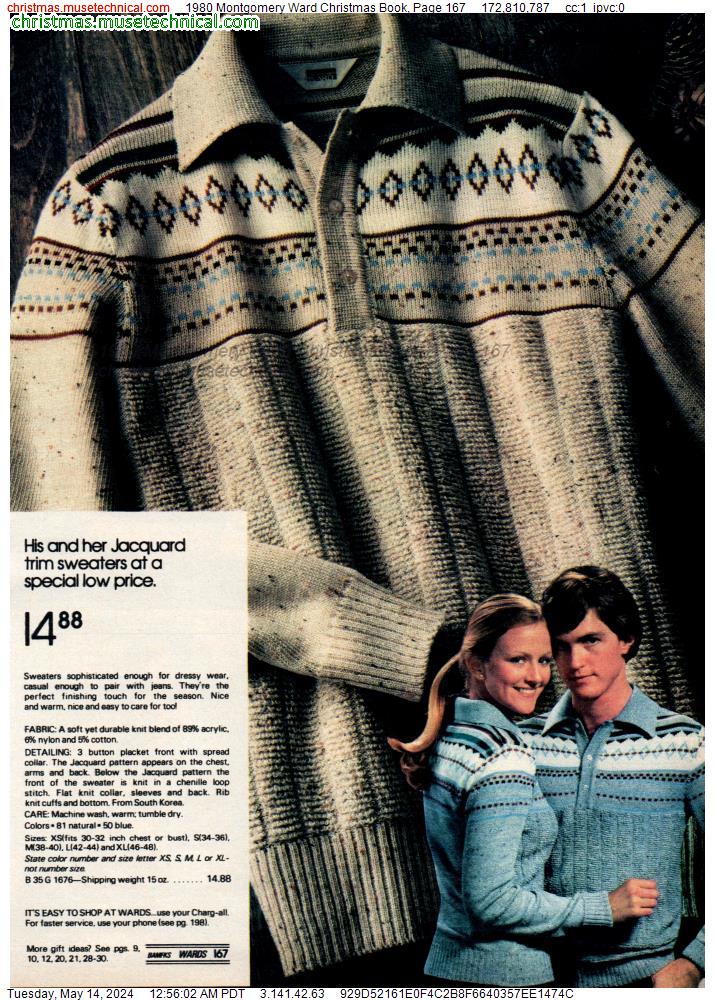 1980 Montgomery Ward Christmas Book, Page 167