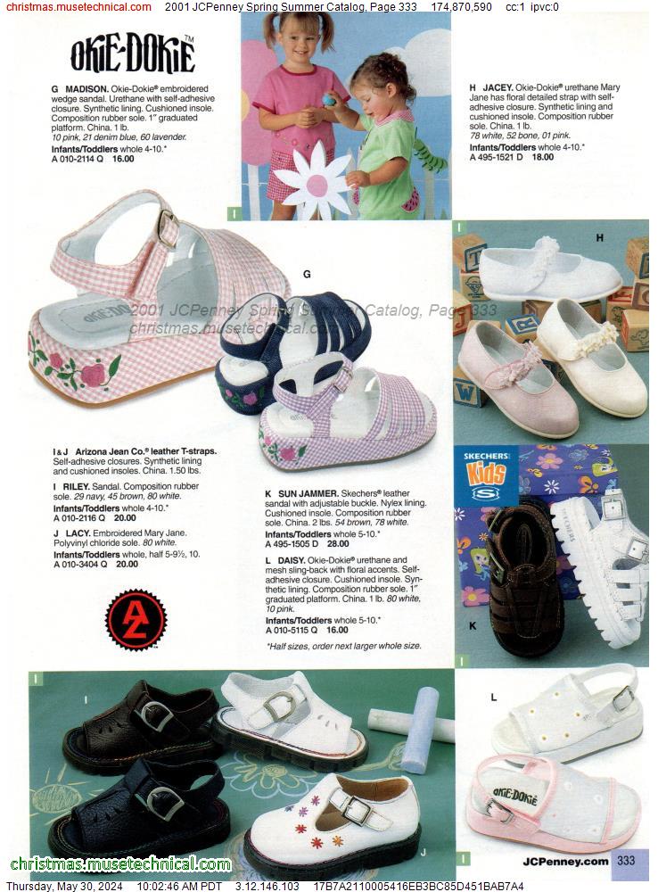 2001 JCPenney Spring Summer Catalog, Page 333