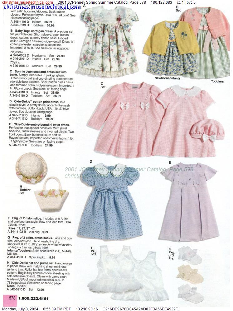2001 JCPenney Spring Summer Catalog, Page 578