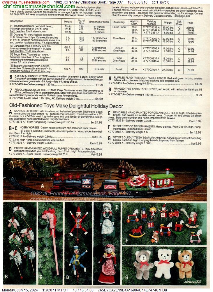 1982 JCPenney Christmas Book, Page 337
