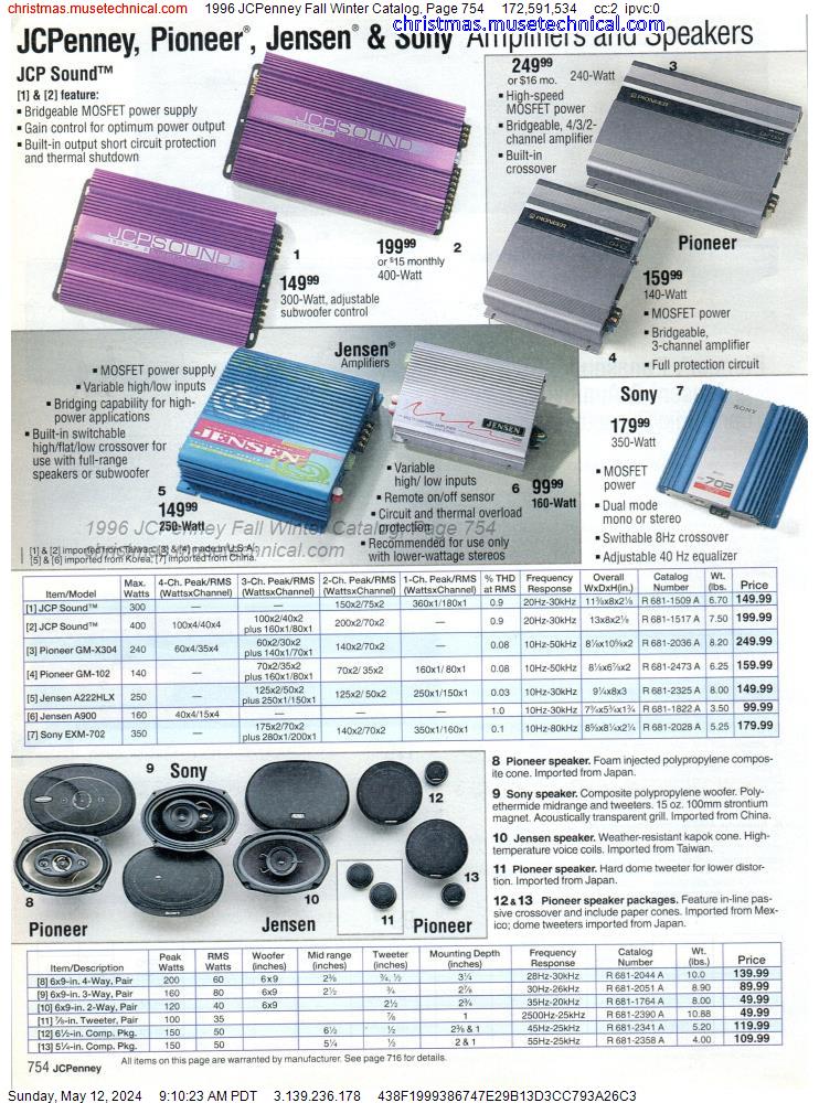 1996 JCPenney Fall Winter Catalog, Page 754