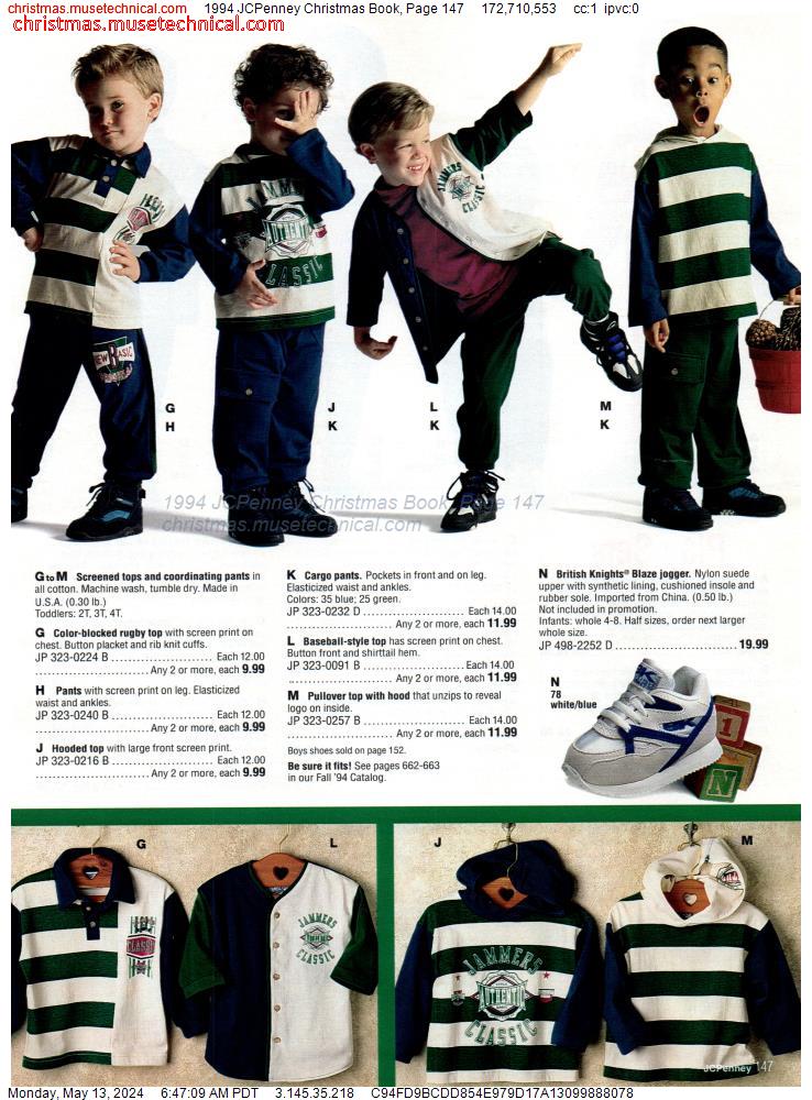 1994 JCPenney Christmas Book, Page 147