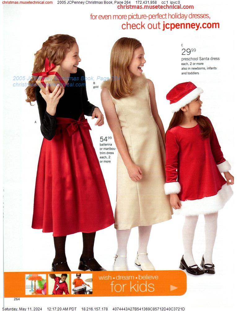 2005 JCPenney Christmas Book, Page 264