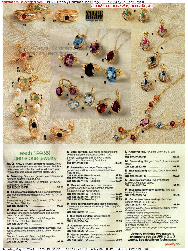 1997 JCPenney Christmas Book, Page 95