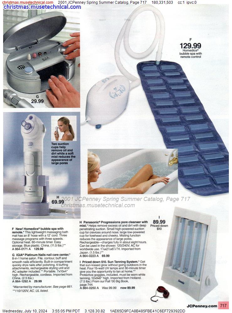 2001 JCPenney Spring Summer Catalog, Page 717