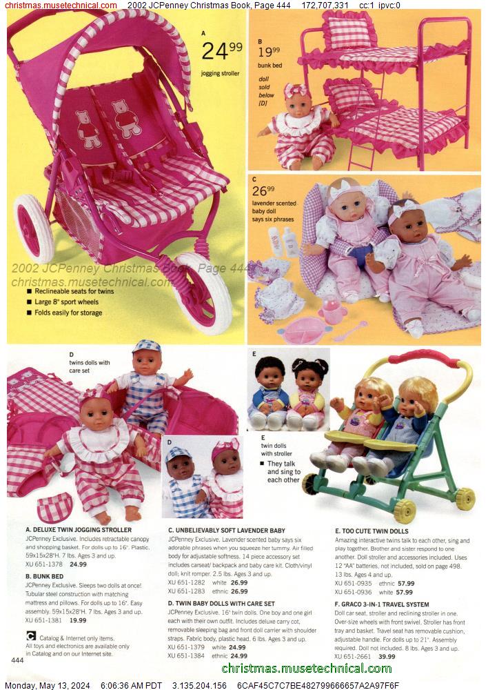2002 JCPenney Christmas Book, Page 444
