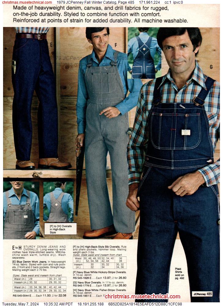 1979 JCPenney Fall Winter Catalog, Page 485