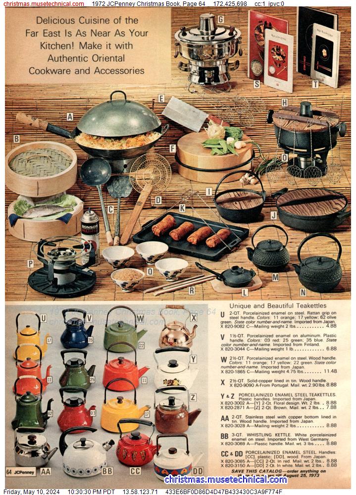 1972 JCPenney Christmas Book, Page 64
