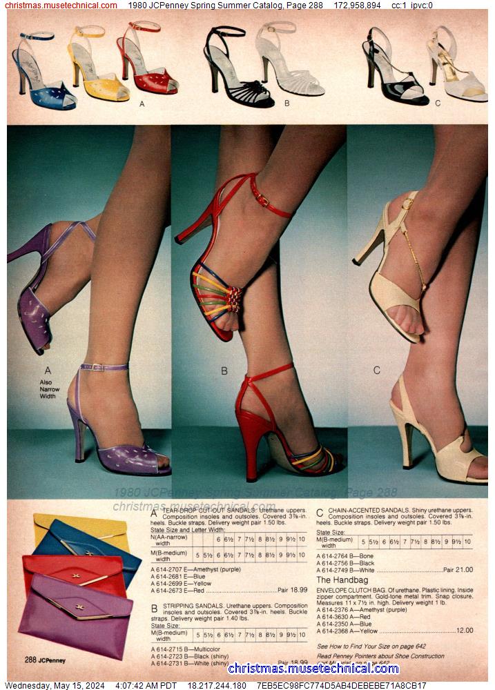 1980 JCPenney Spring Summer Catalog, Page 288
